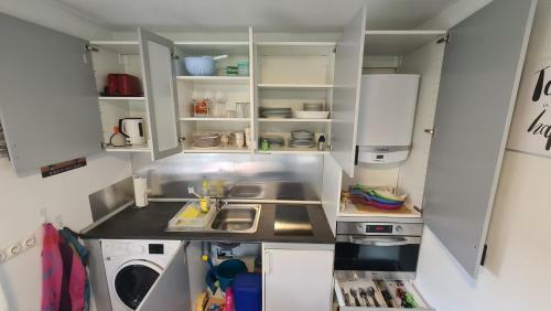 Apartamento Kleines Ferienhaus In Herford, Freihstehend, Eigener Eingang