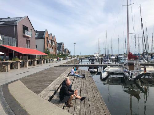 Apartamento Ferienwohnung Sandk�ste Mit Strandkorb