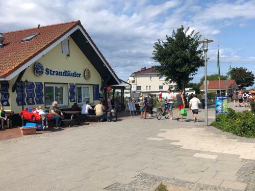 Apartamento Ferienwohnung Sandk�ste Mit Strandkorb