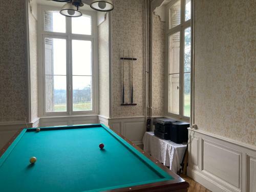 Hostal Ch�teau De La Bouchatte Chambre Les Roses
