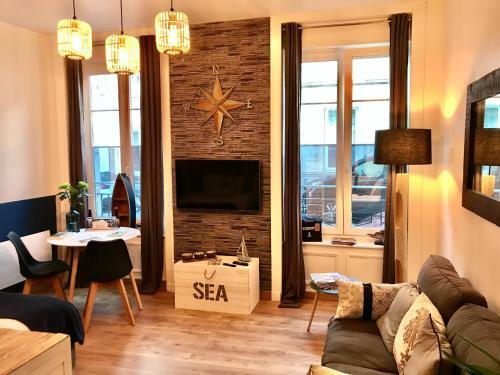 Apartamento Cherbourg Sea Sand