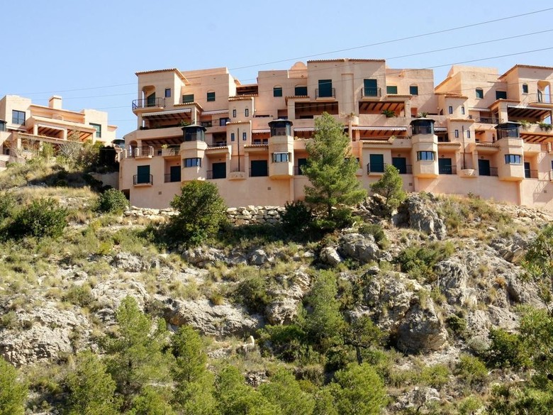 Apartment Semiramis Altea De Vieja