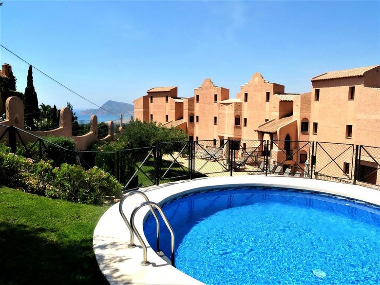 Apartment Semiramis Altea De Vieja