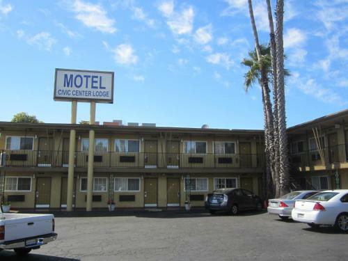 Hotel Civic Center Lodge / Lake Merritt Bart