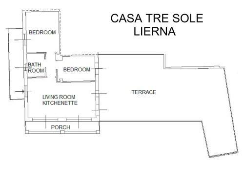Apartamento Casa Tre Sole