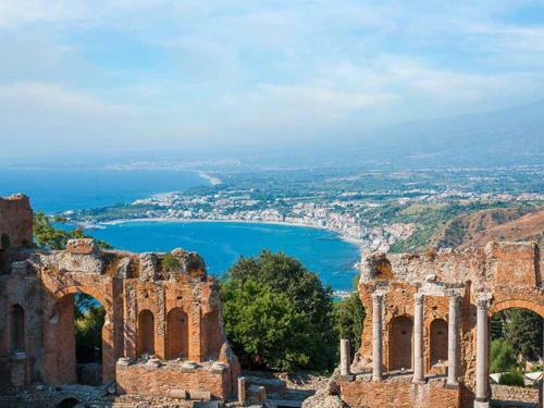 Apartamento Cozy Home With Etna View And Beach Nearby