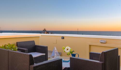 Apartamento Living Room In Leuca
