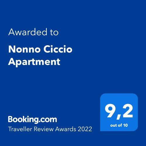 Nonno Ciccio Apartment
