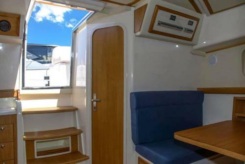 Boat And Breakfast Orange I