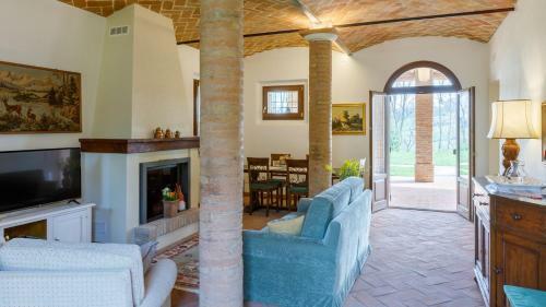 Villa Ca' Pellicciano 8
