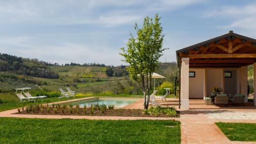Villa Ca' Pellicciano 8