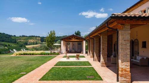 Villa Ca' Pellicciano 8