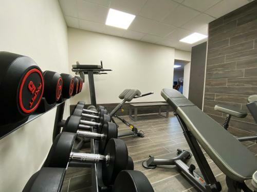 Gym Apartments
