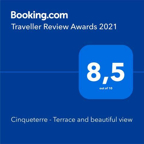 Apartamento Cinqueterre - Terrace And Beautiful View