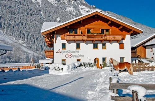 Apartamento Appartement Breitlehn