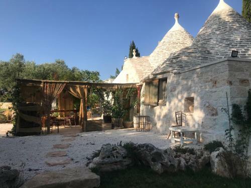 Trullo Trelisa..with Private Garden, Near Alberobello