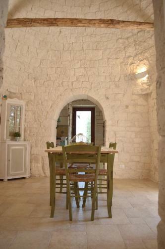 Bed & Breakfast Trulli Petra Chiara