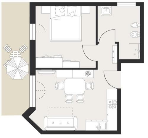Apartamento Zum Sonnentor App Larix
