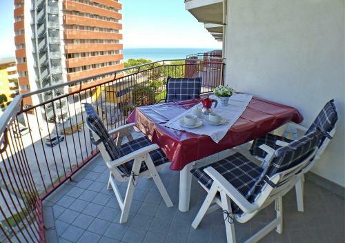 Apartamento Nuovo Fronte Spiaggia, Terrazza Sul Mare E Piscina