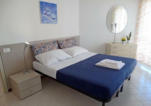 Apartamento Nuovo Fronte Spiaggia, Terrazza Sul Mare E Piscina