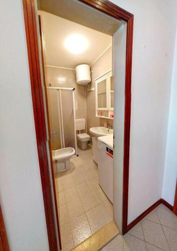 Apartamento Nuovo Fronte Spiaggia, Terrazza Sul Mare E Piscina