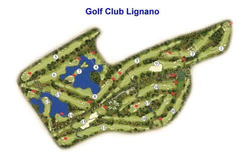 Villa Al Golf Club Lignano
