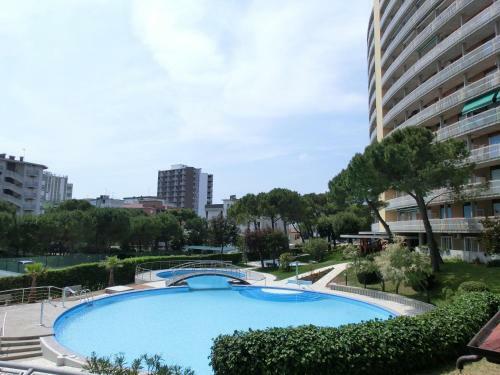 Apartamento Wonderful Studio With Swimming Pool, Terrace And Sea View