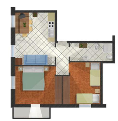 Apartamento Tre