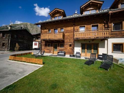 Apartamento Rasia Residence Relax App 5