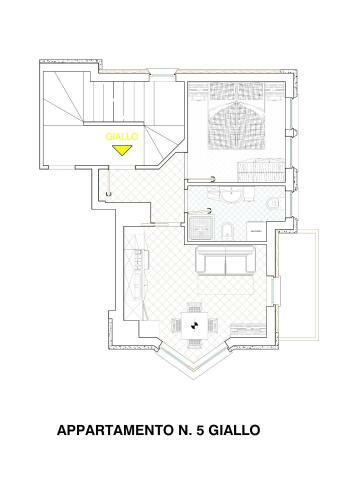 Apartamento Appartamenti Arcobaleno Giallo
