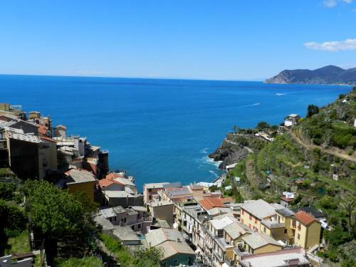 Apartamento Aria Di Mare, Manarola - Appartamento The View