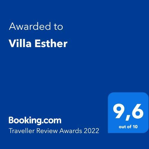 Bed & Breakfast Villa Esther