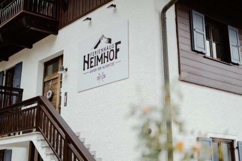 Apartamento Ferienhaus Heimhof