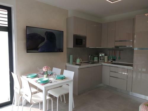 Apartamento Blue Sky Green