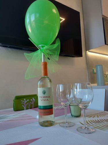 Apartamento Blue Sky Green