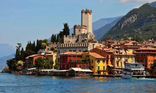 Apartamento Malcesine Studio Flat Old Town Touch Bestlocated