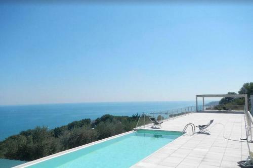 Stunning Design Villa With Unique 180� Sea Views