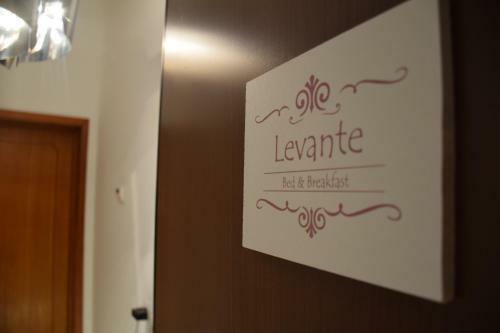 Bed & Breakfast Levante