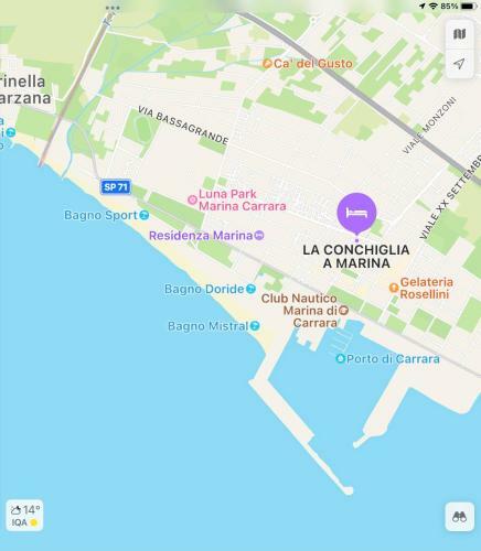 Apartamento La Conchiglia A Marina