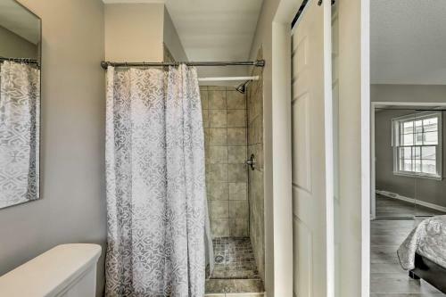 Updated Olathe Home With Private Sauna And Deck!