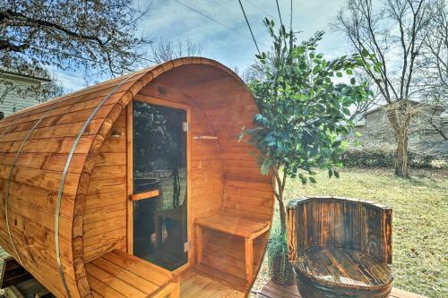 Updated Olathe Home With Private Sauna And Deck!