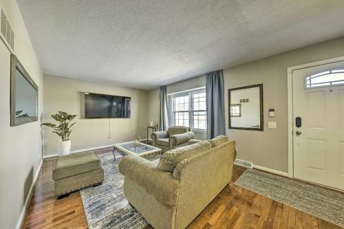 Updated Olathe Home With Private Sauna And Deck!