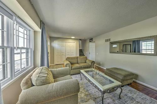 Updated Olathe Home With Private Sauna And Deck!