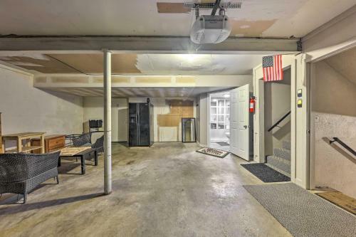 Updated Olathe Home With Private Sauna And Deck!