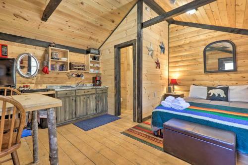 Little Dipper Tiny Cabin With Fire Pit And View