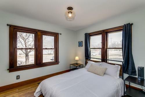 Cheerful 2 Bedroom House