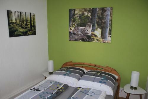 Apartamento Ferienwohnung Gr�fe
