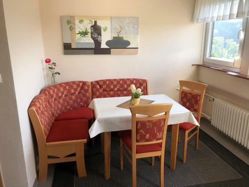 Apartamento Ferienwohnung Waldruhe