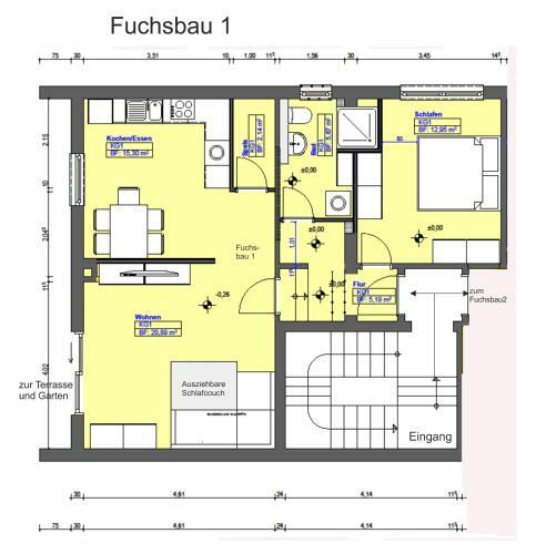 Apartamento Zum Fuchsbau