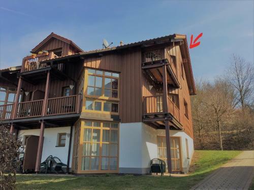 Apartamento Ferienwohnung Glasgarten